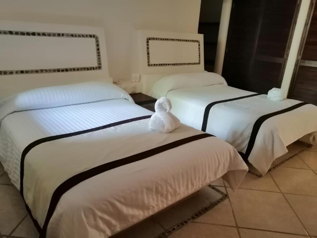 Villas Bakalar Bacalar Buitenkant foto