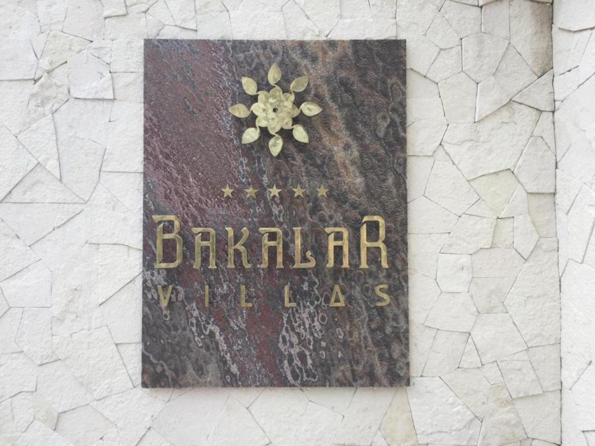 Villas Bakalar Bacalar Buitenkant foto