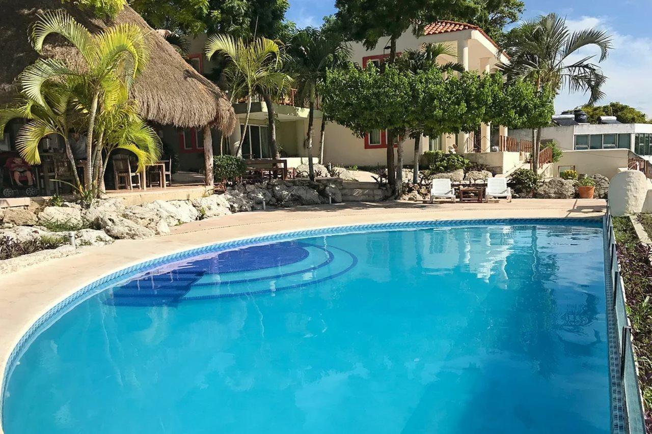 Villas Bakalar Bacalar Buitenkant foto