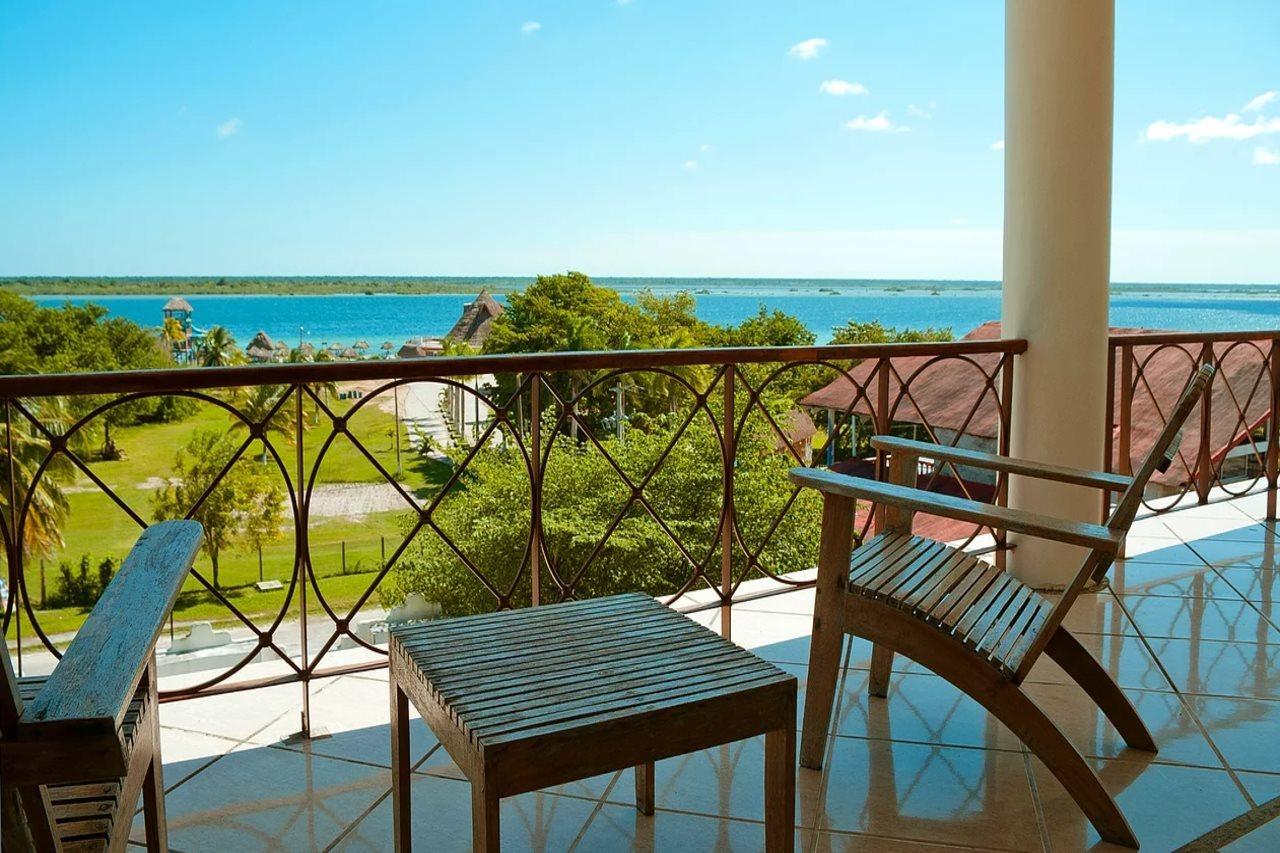 Villas Bakalar Bacalar Buitenkant foto