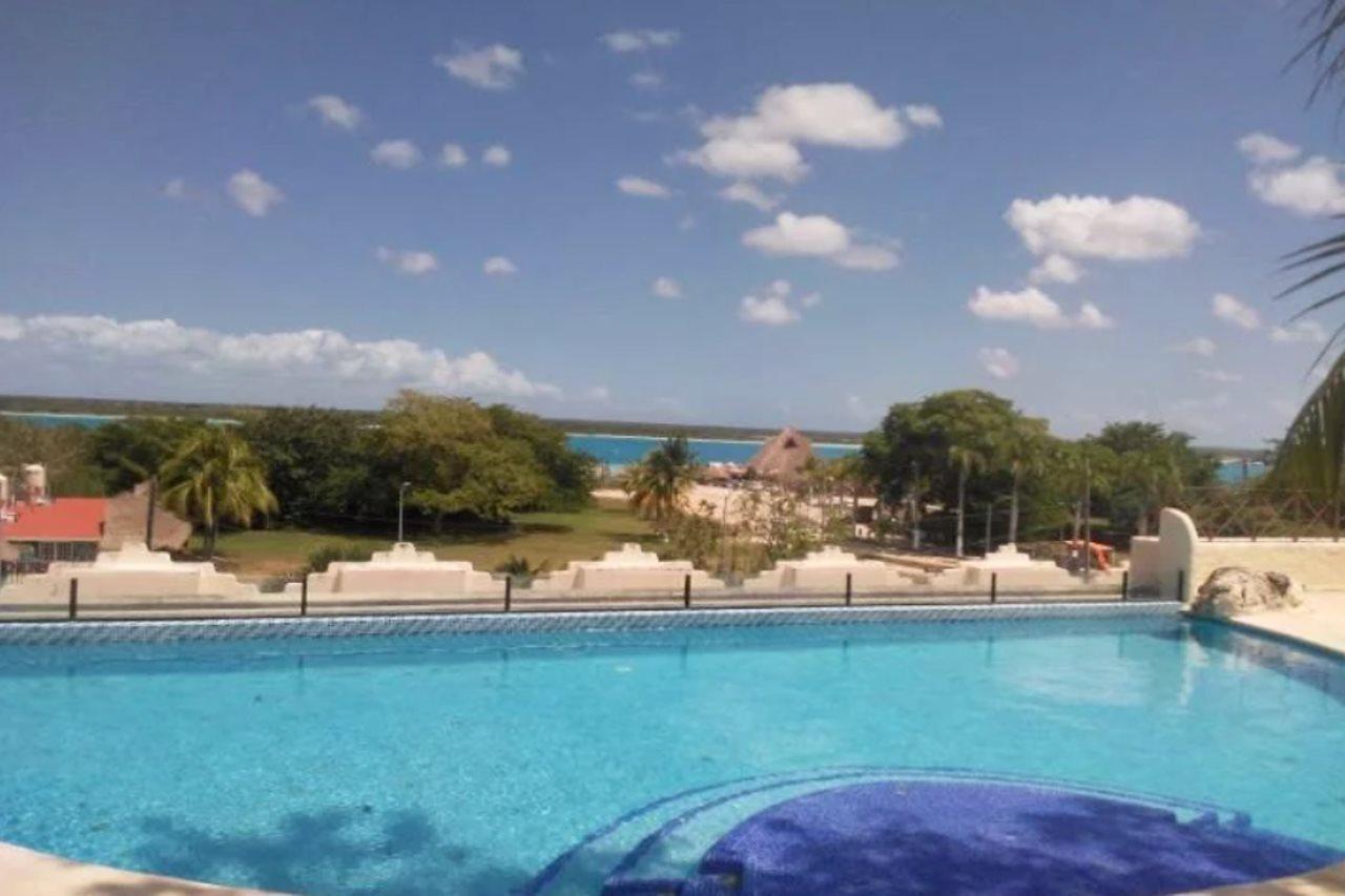 Villas Bakalar Bacalar Buitenkant foto