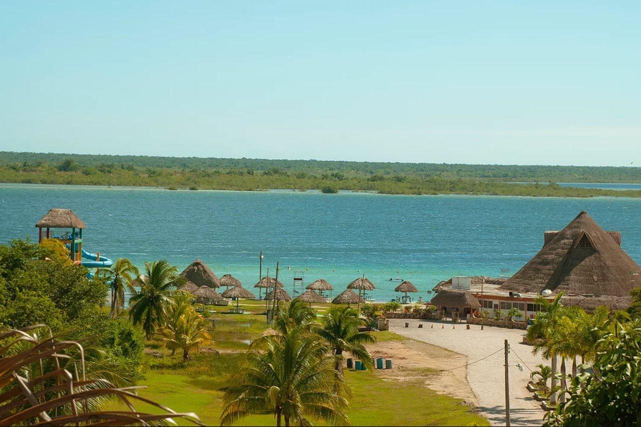 Villas Bakalar Bacalar Buitenkant foto