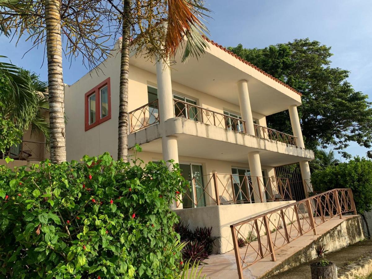 Villas Bakalar Bacalar Buitenkant foto