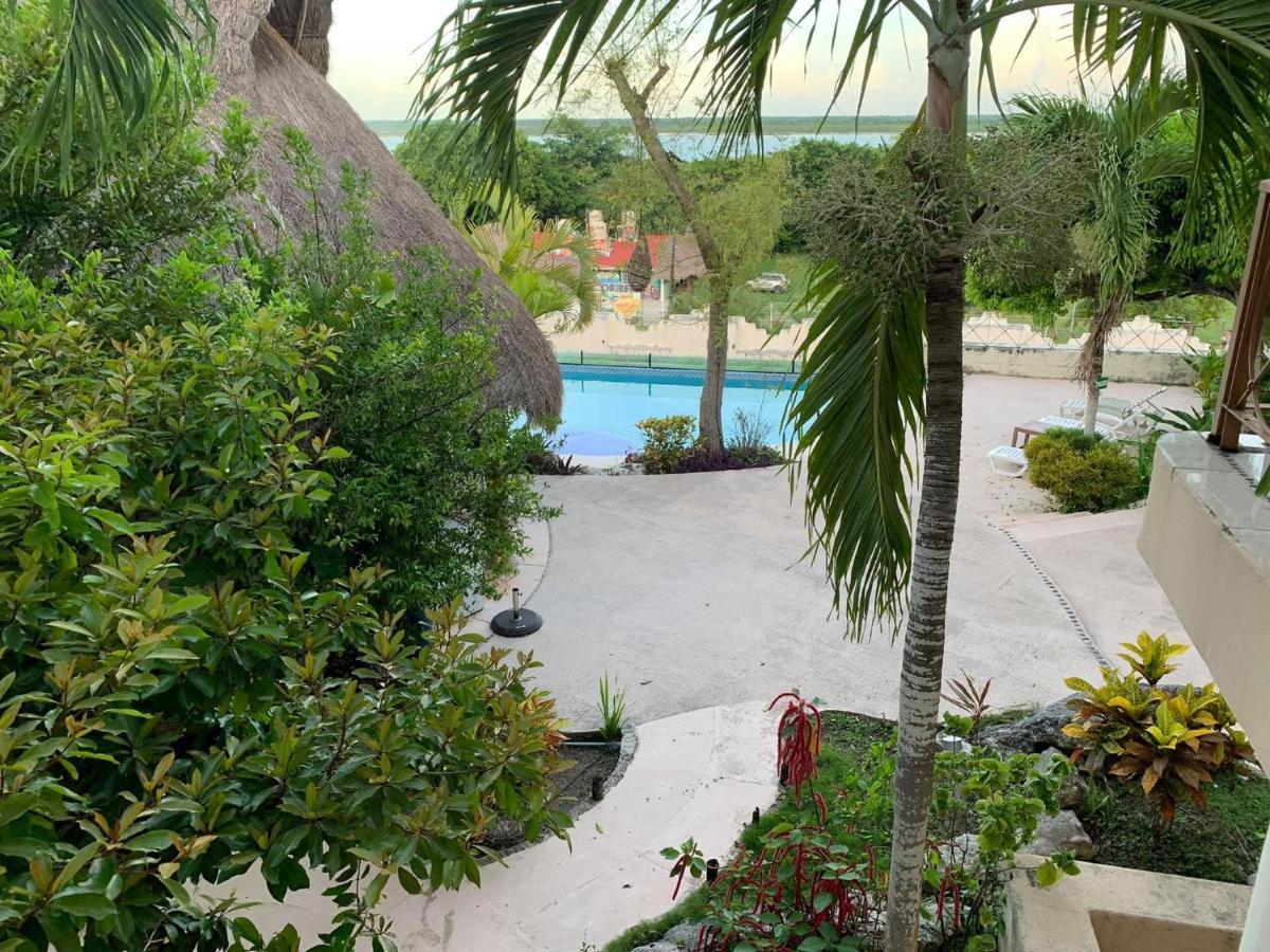 Villas Bakalar Bacalar Buitenkant foto