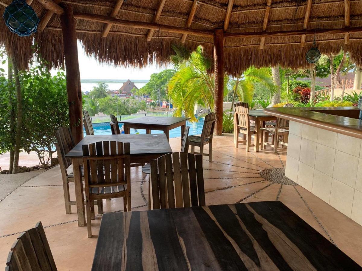 Villas Bakalar Bacalar Buitenkant foto