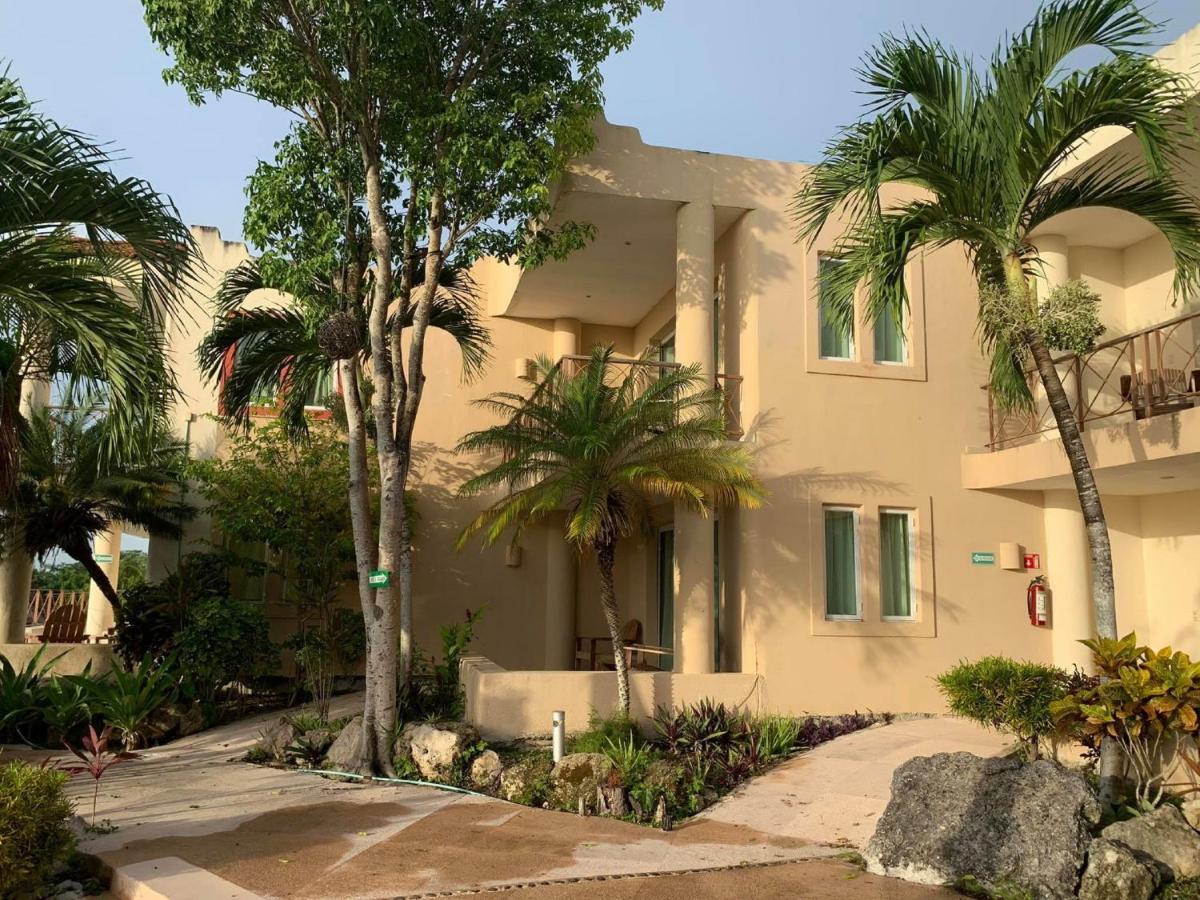 Villas Bakalar Bacalar Buitenkant foto