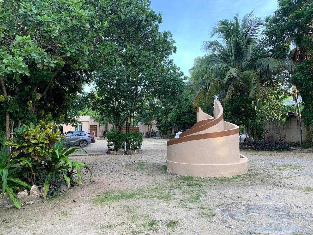 Villas Bakalar Bacalar Buitenkant foto
