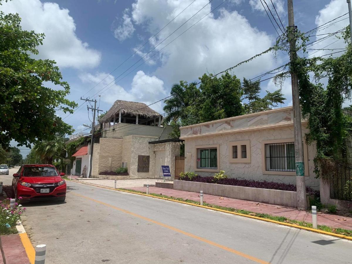 Villas Bakalar Bacalar Buitenkant foto