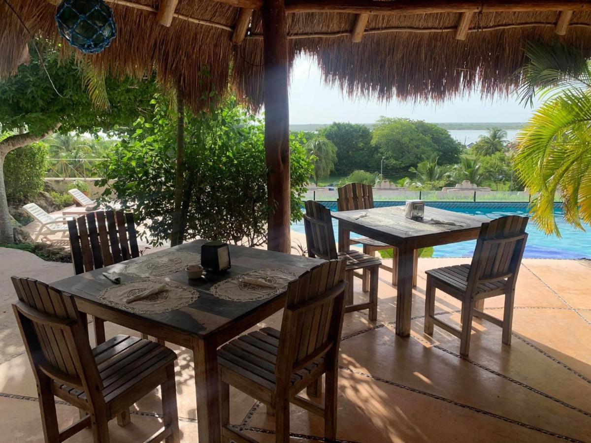 Villas Bakalar Bacalar Buitenkant foto
