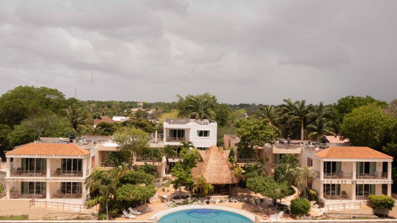 Villas Bakalar Bacalar Buitenkant foto