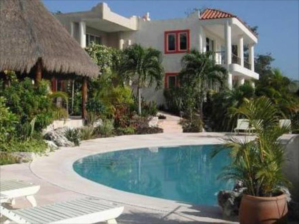 Villas Bakalar Bacalar Buitenkant foto