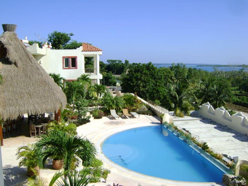 Villas Bakalar Bacalar Buitenkant foto