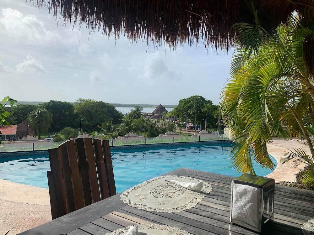 Villas Bakalar Bacalar Buitenkant foto