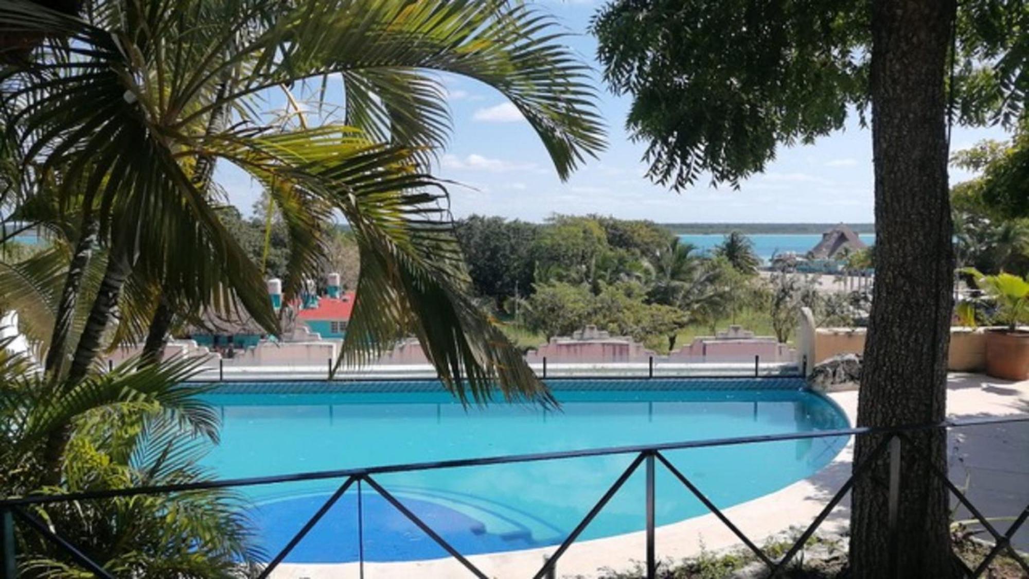 Villas Bakalar Bacalar Buitenkant foto