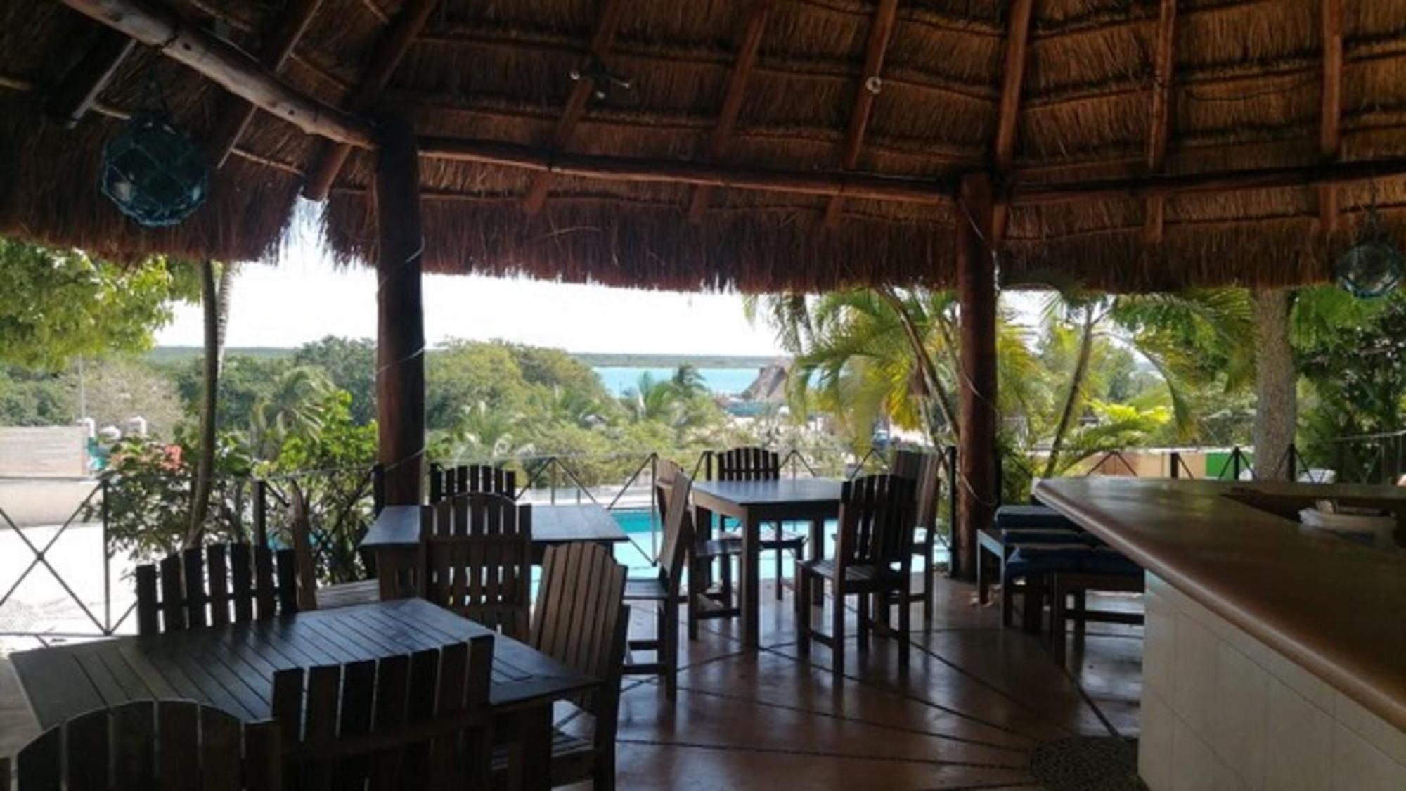 Villas Bakalar Bacalar Buitenkant foto