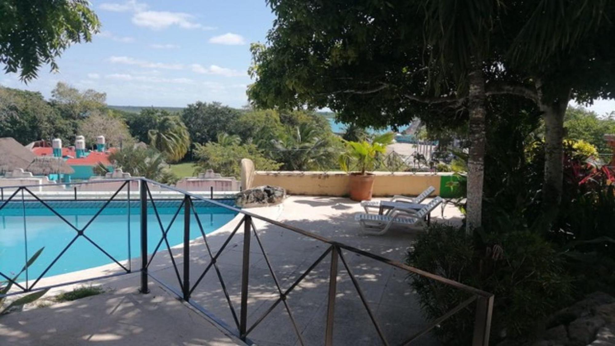 Villas Bakalar Bacalar Buitenkant foto