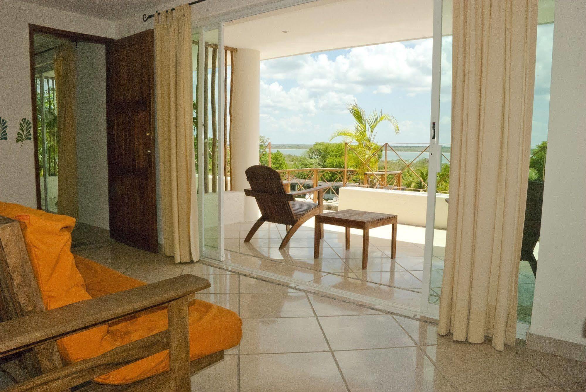Villas Bakalar Bacalar Buitenkant foto
