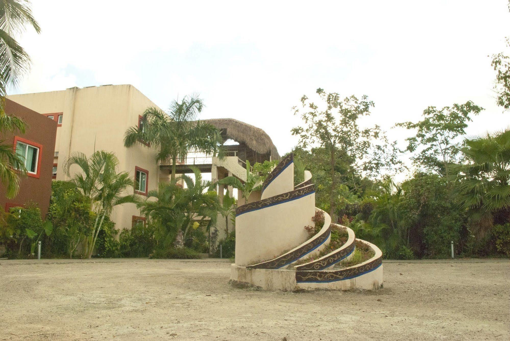 Villas Bakalar Bacalar Buitenkant foto